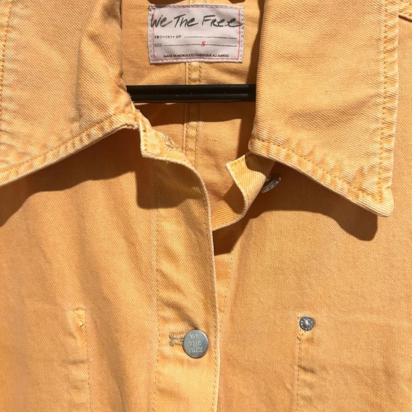 FP WE THE FREE Avery Denim Jacket, Size S - Picture 5 of 7